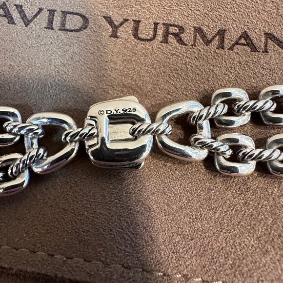 David Yurman Silver Necklace - Picture 5 of 6